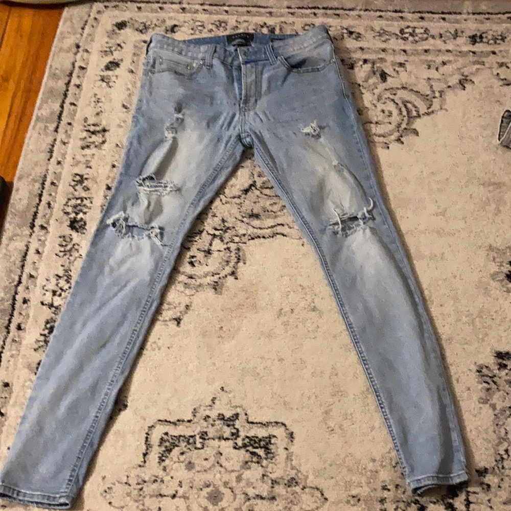 Pacsun light blue skinny jeans (32x32)